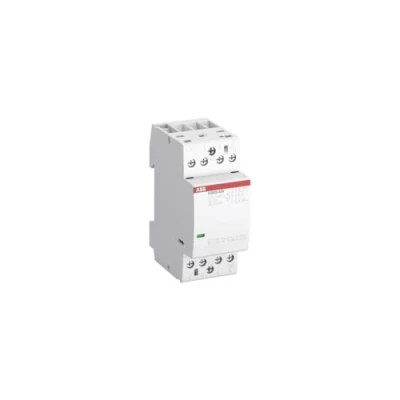 Afbeelding van Abb magneetschakelaar 400v 25a stuurspanning ac maakcontact en 3 verbreekcontact 1 module eenheden 2 inbouwdiepte 43 5mm ip20 1sae231111r0131