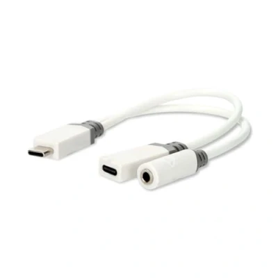 Afbeelding van USB C™ Adapter 2.0 Male Female / 3,5 mm Nedi