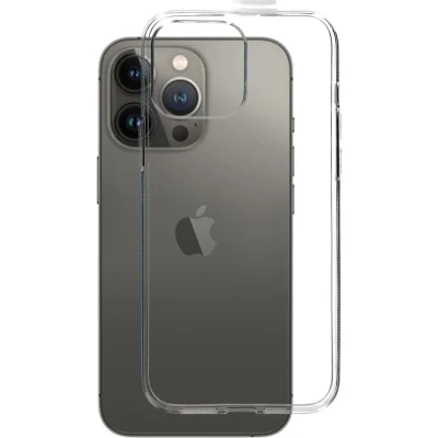 Afbeelding van Mobiparts Classic TPU Case Apple iPhone 13 Pro Max Transparent