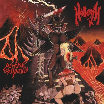 Afbeelding van Hellcrash Demonic Assassination (LP)