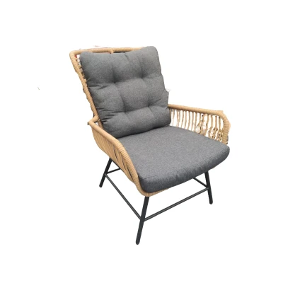 Afbeelding van Pia relax stoel Bamboo Driesprong collection