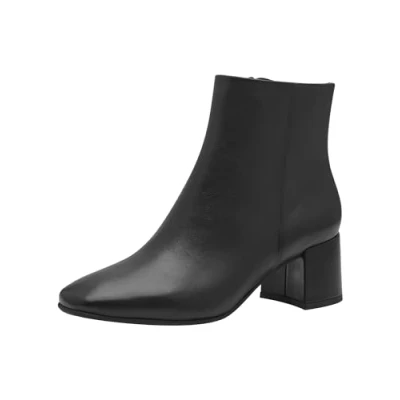 Afbeelding van Marco Tozzi Dames Bootie Zip+Slip 2 25003 43 Modelaarzen, zwart, 40 EU, EU