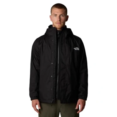 Afbeelding van The North Face Quest Triclimate Jacket Outdoorjas, Heren, Maat: XL, Black