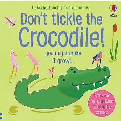 Afbeelding van Don&#039;t Tickle the Crocodile! (Touchy Feely Sound Books)