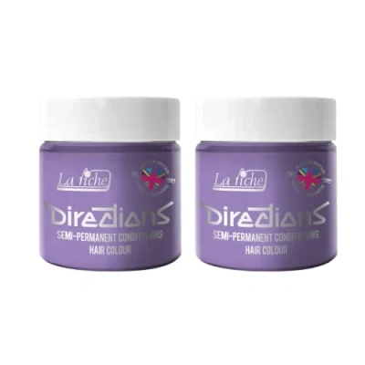 Afbeelding van La Riche Directions Semipermanente haarverf, 100 ml, blik van 2 stuks, lila
