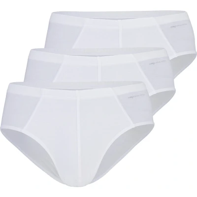 Afbeelding van mey 3 PACK Slip, Heren, Maat: Small, Weiß