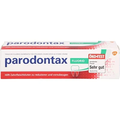 Afbeelding van parodontax Fluoride tandpasta, 75 ml, verpakking van 3 stuks (3 x ml)