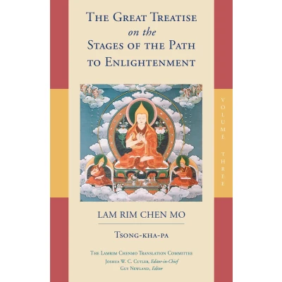 Afbeelding van the Great Treatise on Stages of Path to Enlightenment (Volume 3)