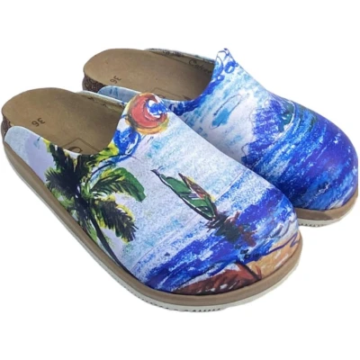 Afbeelding van GOBY Beach Clogs Slippers Hoge kwaliteit Handmade Maat 39