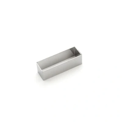 Afbeelding van DeBuyer rechthoekige ring, silicone, grijs, 27,9 x 20,1 10,9 cm