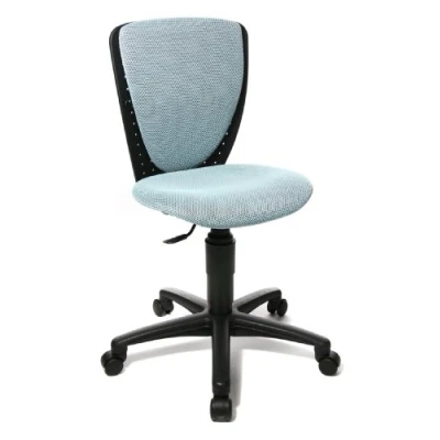 Afbeelding van Topstar High S &#039;Cool Kinderdraaistoel, polyester, lichtblauw, één maat