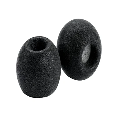 Afbeelding van Comply Memory Foam TSX 200 vervangende oordopjes, zwart, medium, 3 paar Comfort Plus