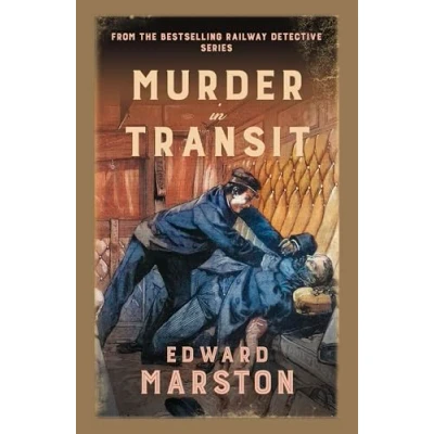 Afbeelding van Railway Detective Murder in Transit
