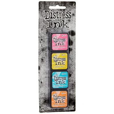 Afbeelding van Ranger Distress Mini Ink Kit 1 TDPK40316 Tim Holtz