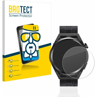 Afbeelding van BROTECT Screenprotector voor Huawei Watch GT Runner Folie Beschermfolie Beschermglas transparant