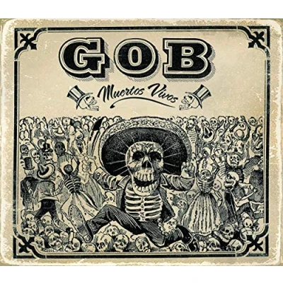 Afbeelding van Gob Muertos Vivos (CD)