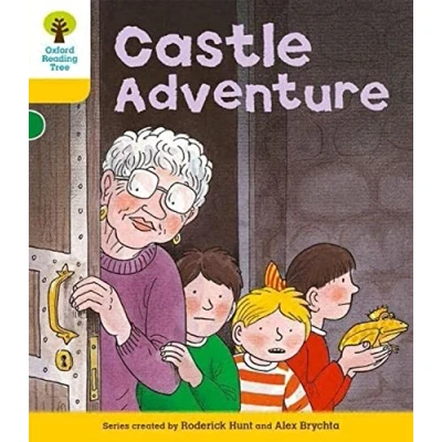 Afbeelding van Oxford Reading Tree: Level 5: Stories: Castle Adventure