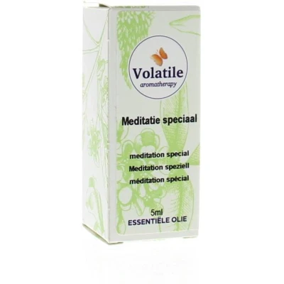 Afbeelding van Volatile Aromamengsel Meditatie Speciaal 5ml