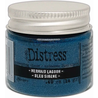 Afbeelding van Ranger Distress Embossing Glaze Mermaid Lagoon TDE84075 Tim Holtz (06 23)