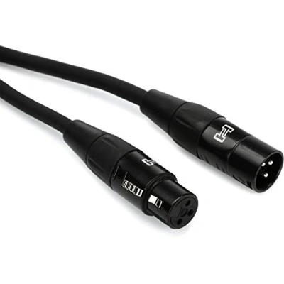 Afbeelding van Hosa HMIC 015, Pro microfoonkabel, REAN XLR3F naar XLR3M, 15 ft