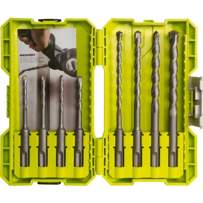 Afbeelding van Ryobi RAK08SDS2 ACCESSOIRES KIT 8 STUKS SDS+ BOOR 5132004209