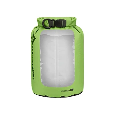 Afbeelding van SEA TO SUMMIT View 70D Dry Sack 4 liter klimwagentas, volwassenen, uniseks, appelgroen (groen), l