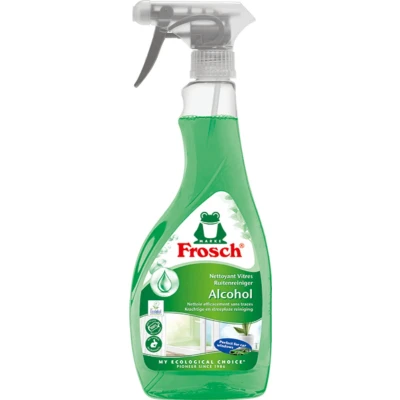 Afbeelding van 8x Frosch Ruitenreiniger Spray met Alcohol 500 ml