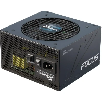Afbeelding van Seasonic FOCUS GX ATX 3 (2024) 850W Voeding ATX12V 3.1 80 Plus Gold 850 Watt Modulair 100 240V Actieve PFC PCIe 5.0 zwart