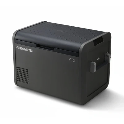 Afbeelding van Dometic CFX5 55IM compressor koelbox met ijs blokjes maker 55 liter 12/24/230v grijs zwart