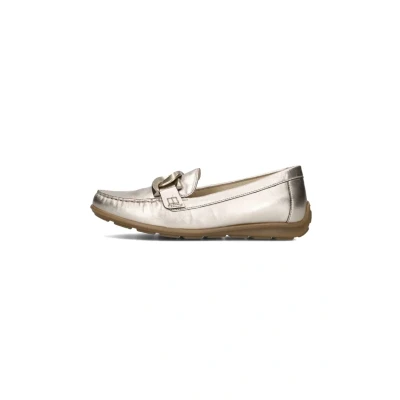 Afbeelding van Gabor 444.1 Loafers Instappers Dames Goud Maat 37