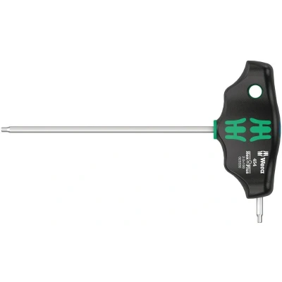 Afbeelding van Wera 05023330001 Hex Plus T greep Zeskant Schroevendraaier 2 x 100mm 454