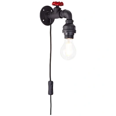 Afbeelding van Brilliant TORCHLAMP Wandlamp Zwart