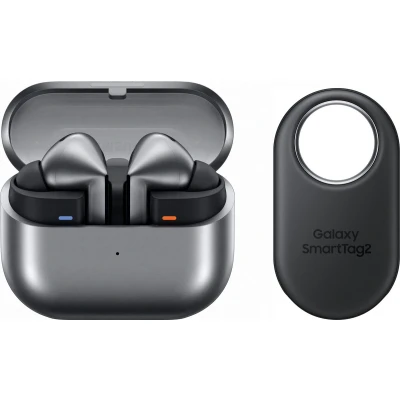 Afbeelding van Samsung Galaxy Buds3 Pro + SmartTag2 Grijs