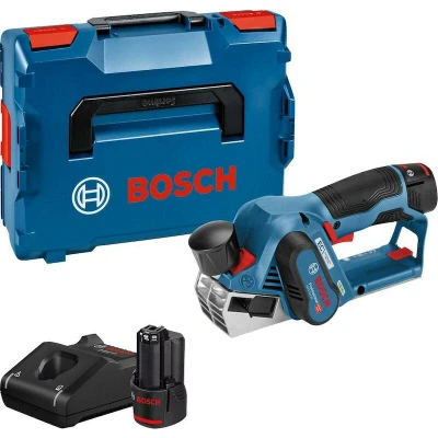 Afbeelding van Bosch GHO 12V 20 Accu schaafmachine in L Boxx 06015A7001