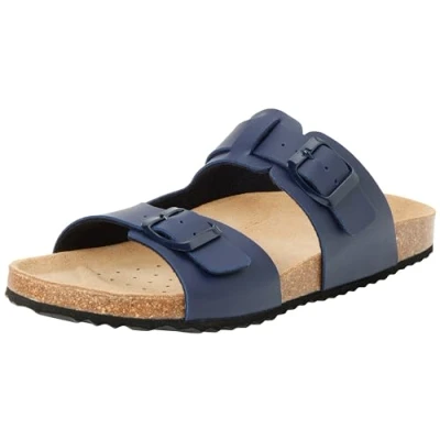 Afbeelding van Geox Jongens J Ghita Boy E sandaal, Donkerblauw, 29 EU