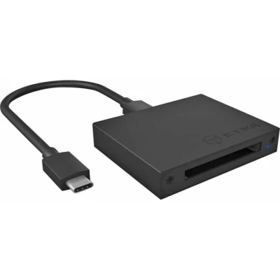 Afbeelding van ICY BOX IB HUB1427 C31 USB hub+ CFast kaartlezer