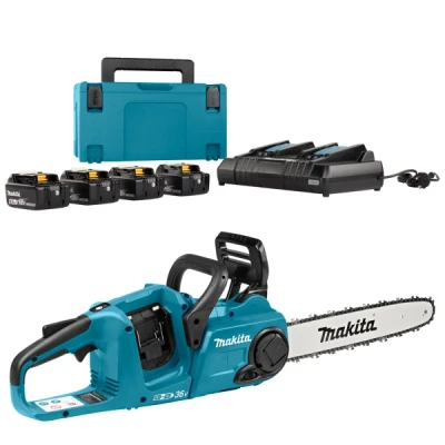 Afbeelding van Makita DUC353PG4J LXT 2x18 V Kettingzaag 35 cm