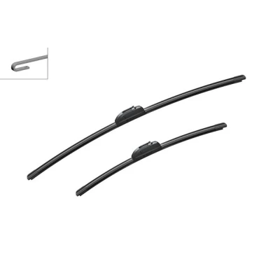 Afbeelding van Ruitenwisserblad Bosch 3 397 007 566 AR652S Aerotwin Retrofit x2