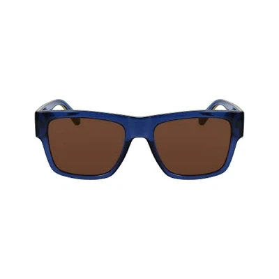 Afbeelding van Calvin Klein Heren CKJ23605S Zonnebril, Blauw, One Size, Size