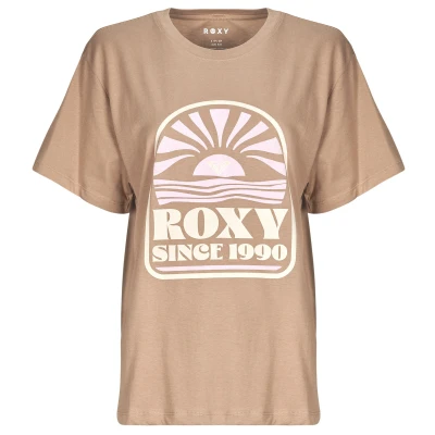 Afbeelding van Roxy Hangloose Poster Tshirt print, Dames, Maat: XS, Czu0
