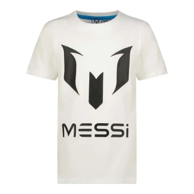 Afbeelding van Vingino HOGO Tshirt print voor kinderen, Maat: 104, Real white