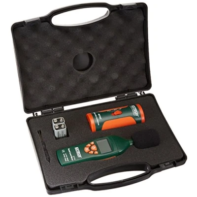 Afbeelding van Extech 407732 KIT Decibelmeter 35 130 dB