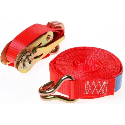 Afbeelding van Kelfort Spanband 2 delig Met Ratel En Spanhaken 25MM 0,5+4,5 METER