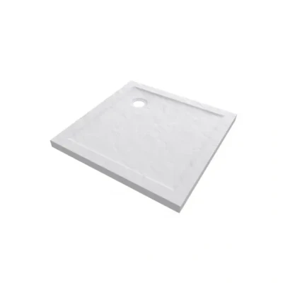 Afbeelding van Aurlane Douchebak Pedra 80 X Cm Acryl Wit