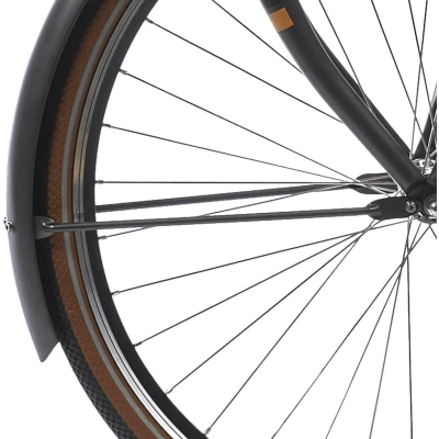 Afbeelding van Cortina Spatbordstang voor 28 E U4 eclips black matt