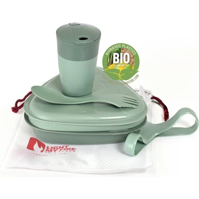 Afbeelding van Light my Fire MessKit BIO 5 stuks Sandy Green