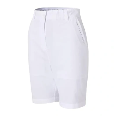 Afbeelding van ellesse Mabeli golfshorts voor dames, Wit, maat 40, 38
