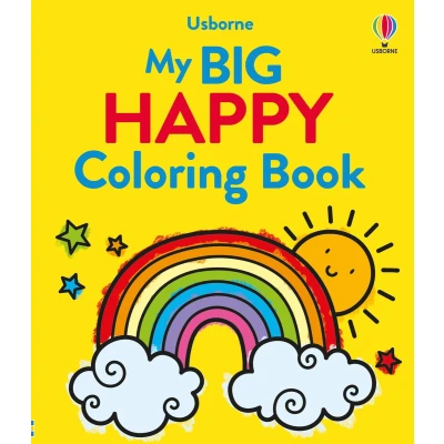 Afbeelding van My Big Coloring Happy Book