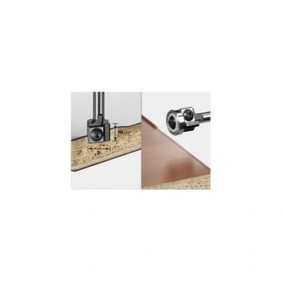 Afbeelding van Festool Accessoires Keermes fasefrees HW S8 45 D27 12x12 KL 499807