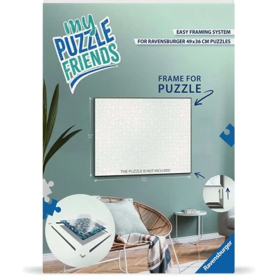Afbeelding van Ravensburger Puzzel Lijst, 500st.